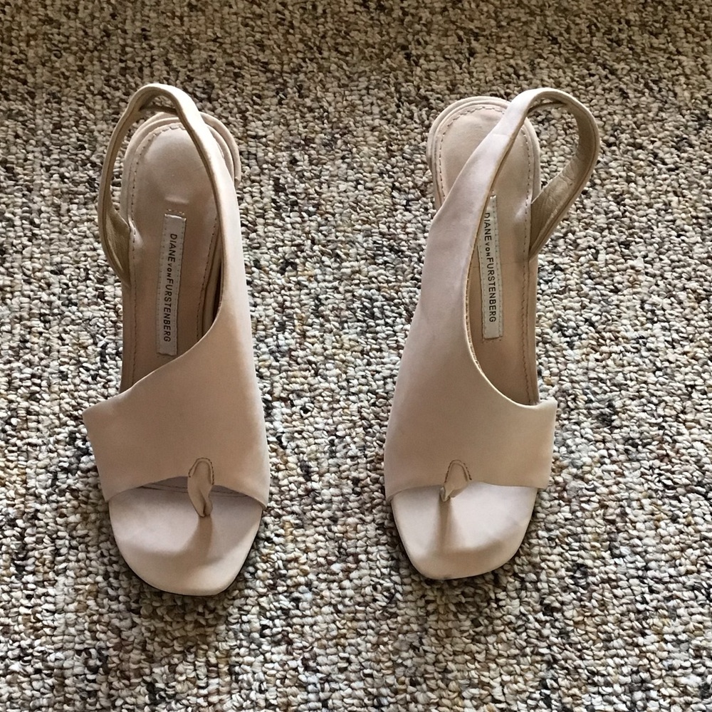 Diane von Furstennerg Heel